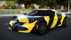 Alfa Romeo 4C MJR S3 para GTA 4