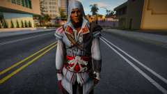 Principe de Persia con ropa de Assassins Creed para GTA San Andreas