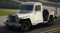 Willys Overland Jeep Pickup 1948