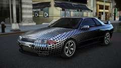 Nissan Skyline R32 HNJ S7 para GTA 4