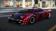 Lamborghini Diablo EDC S5 para GTA 4