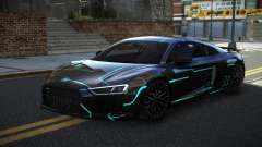 Audi R8 GB-D S5 para GTA 4