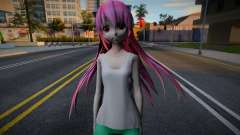 Kaede Nyu de serie Elfen Lied para GTA San Andreas