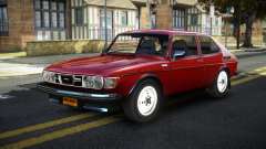 Saab 99 SH para GTA 4