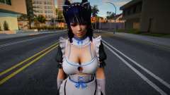 Doaxvv Nyotengu Mistical Maid v1 para GTA San Andreas