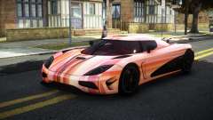 Koenigsegg Agera VGT S9 para GTA 4