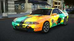 Nissan Skyline R32 HNJ S2 para GTA 4