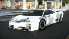 Lamborghini Diablo EDC S3 para GTA 4