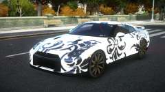 Nissan GT-R DTK S2 para GTA 4