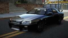 Nissan Skyline R34 EBR para GTA 4