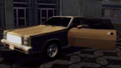 Declasse Chevalier (77 Chevrolet Chevelle) para GTA San Andreas