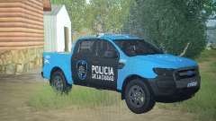 Ford Ranger polícia CABA