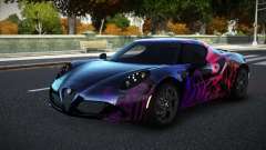 Alfa Romeo 4C MJR S11 para GTA 4