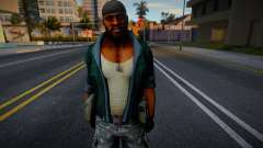 Commando CON EXPRESIONES FACIALES EN BOCA de Pri para GTA San Andreas