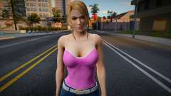 Tina Tanktop Version para GTA San Andreas