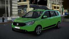 Dacia Lodgy VD para GTA 4