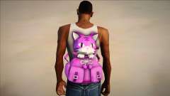 Cat Backpack v3 para GTA San Andreas