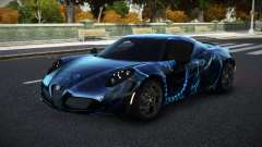 Alfa Romeo 4C MJR S12 para GTA 4