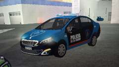 Peugeot 408 Polícia Caba