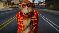 Psycho Monkey [Manhunt] para GTA San Andreas