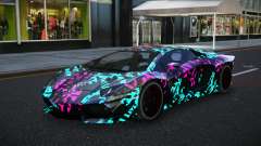 Lamborghini Aventador Z-RD S14 para GTA 4