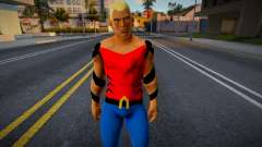 Aqualad [Young Justice Series] para GTA San Andreas