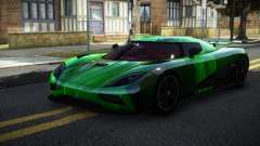 Koenigsegg Agera VGT S12 para GTA 4