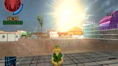 Link jovem MM N64 para GTA San Andreas