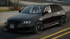 Audi A6 (C6) Blek para GTA San Andreas