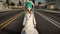 PDFT Hatsune Miku Snow 2013 v2 para GTA San Andreas