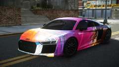 Audi R8 GB-D S3 para GTA 4