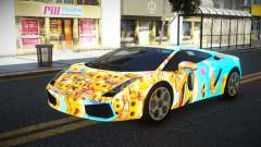 Lamborghini Gallardo ZD-R S8 para GTA 4