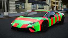 Lamborghini Huracan RH S13 para GTA 4