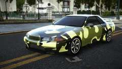 Nissan Skyline R32 MT S11 para GTA 4