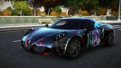 Alfa Romeo 4C MJR S14 para GTA 4