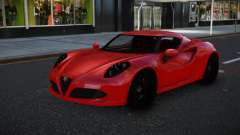 Alfa Romeo 4C WDF para GTA 4