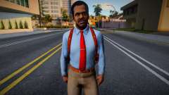 Gloves o Roger Murtaugh Viejo de juego Crime Bos para GTA San Andreas