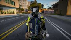 Firefighter o Bombero para GTA San Andreas