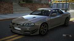 Nissan Skyline R34 MN-S para GTA 4