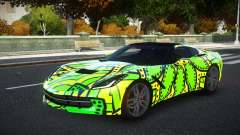 Chevrolet Corvette Z51 JD S12 para GTA 4