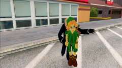 Link Jovem OOTN64 para GTA San Andreas