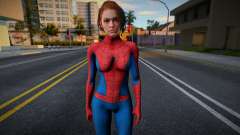 Spider Jill Valentine Sin mascara de RESIDENT EV para GTA San Andreas