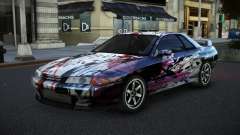 Nissan Skyline R32 HNJ S9 para GTA 4