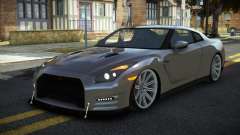 Nissan GT-R VWF para GTA 4