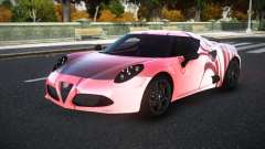 Alfa Romeo 4C MJR S4 para GTA 4