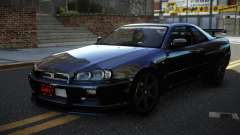 Nissan Skyline R34 CB para GTA 4