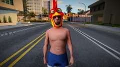 Beat The Cock Challenge Mod para GTA San Andreas