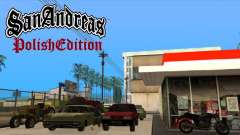 SanAndreasPolishEdition v 0.1.1 para GTA San Andreas