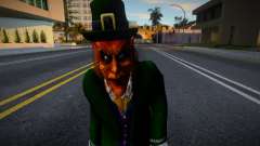 Leprechaun o El duende maldito de la pelicula de para GTA San Andreas