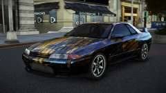 Nissan Skyline R32 HNJ S11 para GTA 4